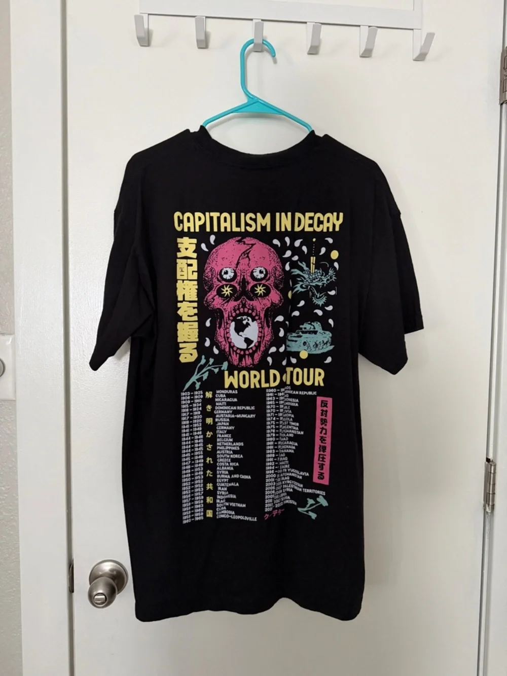 Ideologie Capitalism in Decay T Shirt Short Sleeve - Picture 2 of 2
